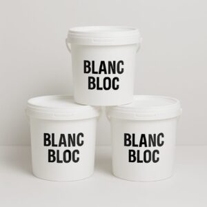 Bloc blanc
