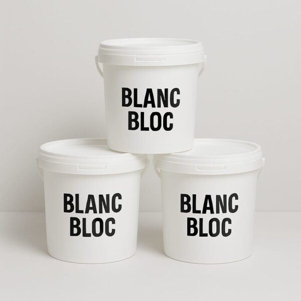 Bloc blanc