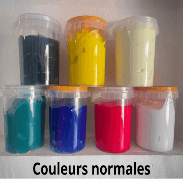 Couleurs normales