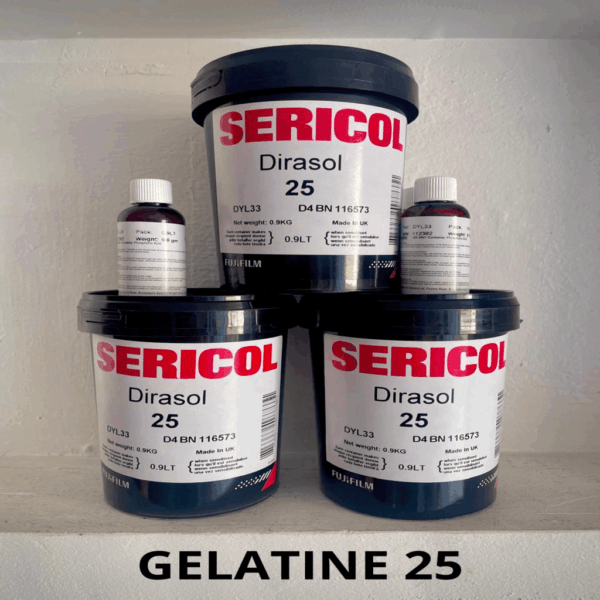 GELATINE 25 Gélatine