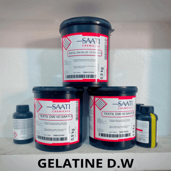GELATINE D.W Gélatine