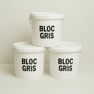 bloc gris