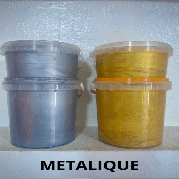 Couleurs métalique