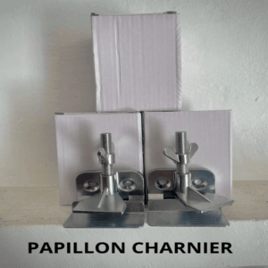Papillon charnier