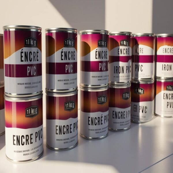 Encre P.V.C