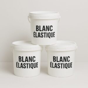 Blanc élastique