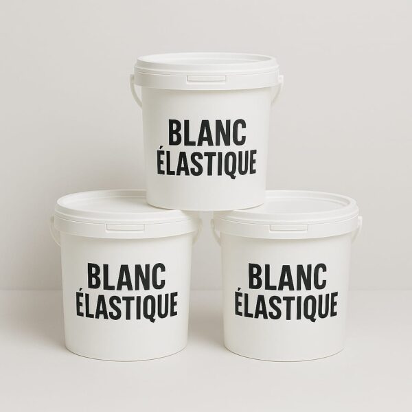 Blanc élastique