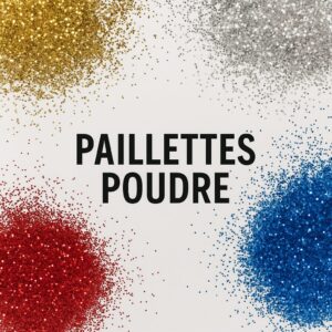 Paillette poudre